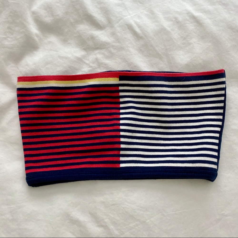 ✨SOLD on Depop✨UO Colorblock Striped Tube Top